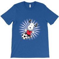 Playing Soccer T-shirt | Artistshot