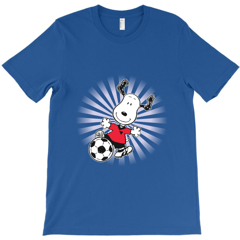 Playing Soccer T-shirt | Artistshot