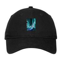 Car Retro Synthwave Adjustable Cap | Artistshot