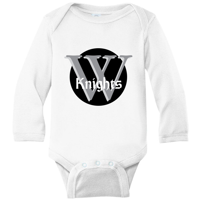 Wartburg Knight Long Sleeve Baby Bodysuit by nyerihate | Artistshot