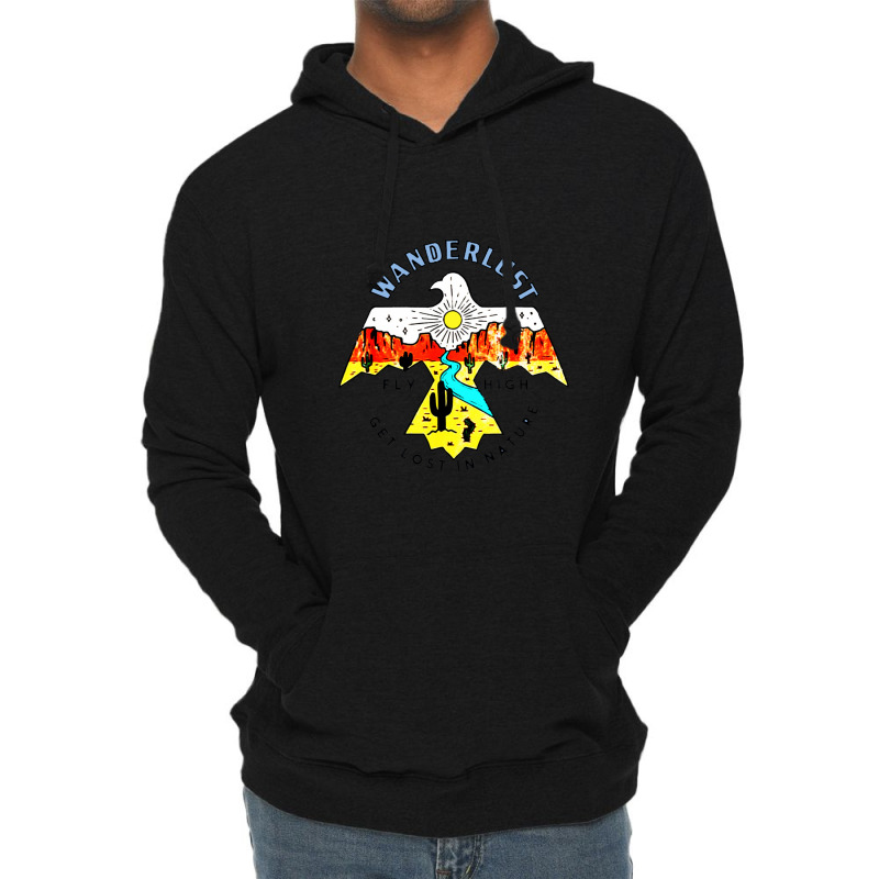 Arizona Wanderlust Thunderbird 1 Lightweight Hoodie | Artistshot