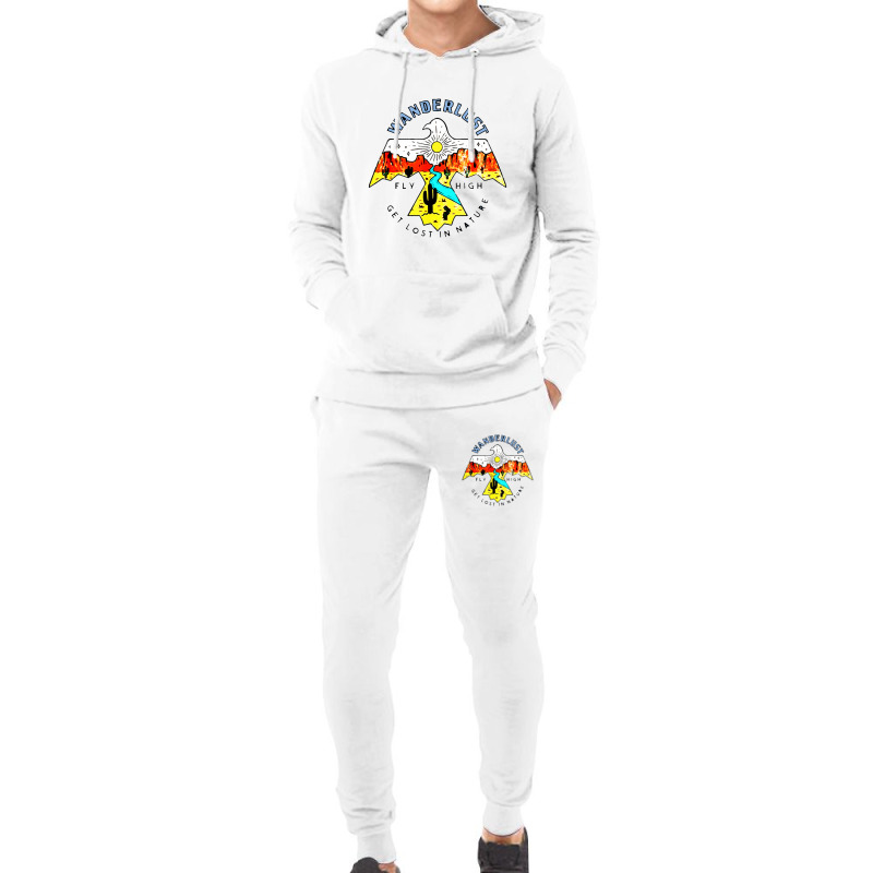 Arizona Wanderlust Thunderbird 1 Hoodie & Jogger Set | Artistshot