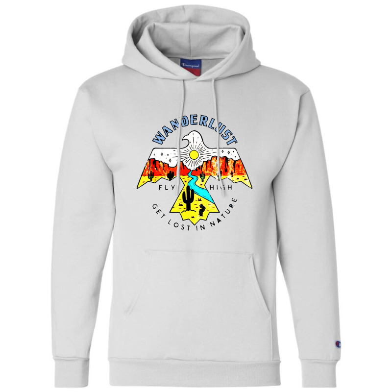 Arizona Wanderlust Thunderbird 1 Champion Hoodie | Artistshot