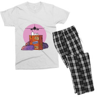 World Traveler Men's T-shirt Pajama Set | Artistshot