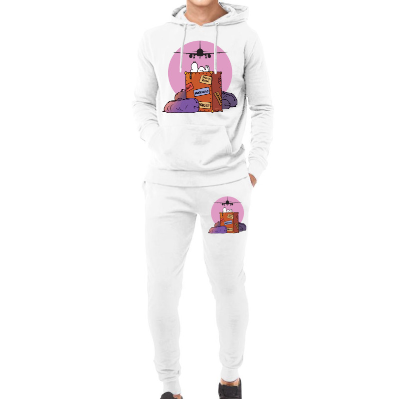 World Traveler Hoodie & Jogger Set | Artistshot