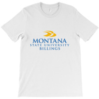 Montana Billings Art T-shirt | Artistshot