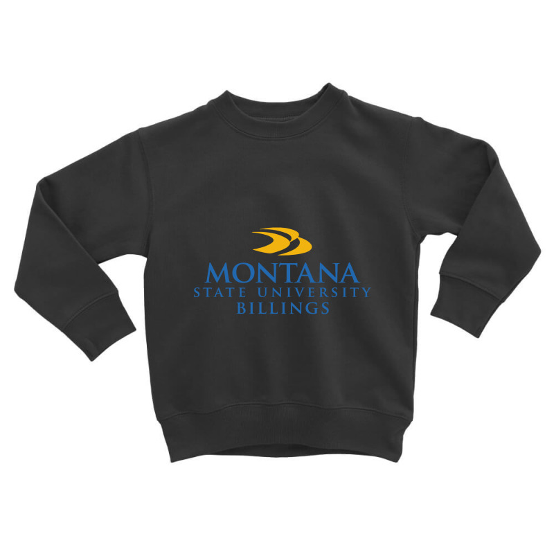 Montana Billings Art Toddler Sweatshirt | Artistshot