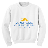 Montana Billings Art Youth Sweatshirt | Artistshot