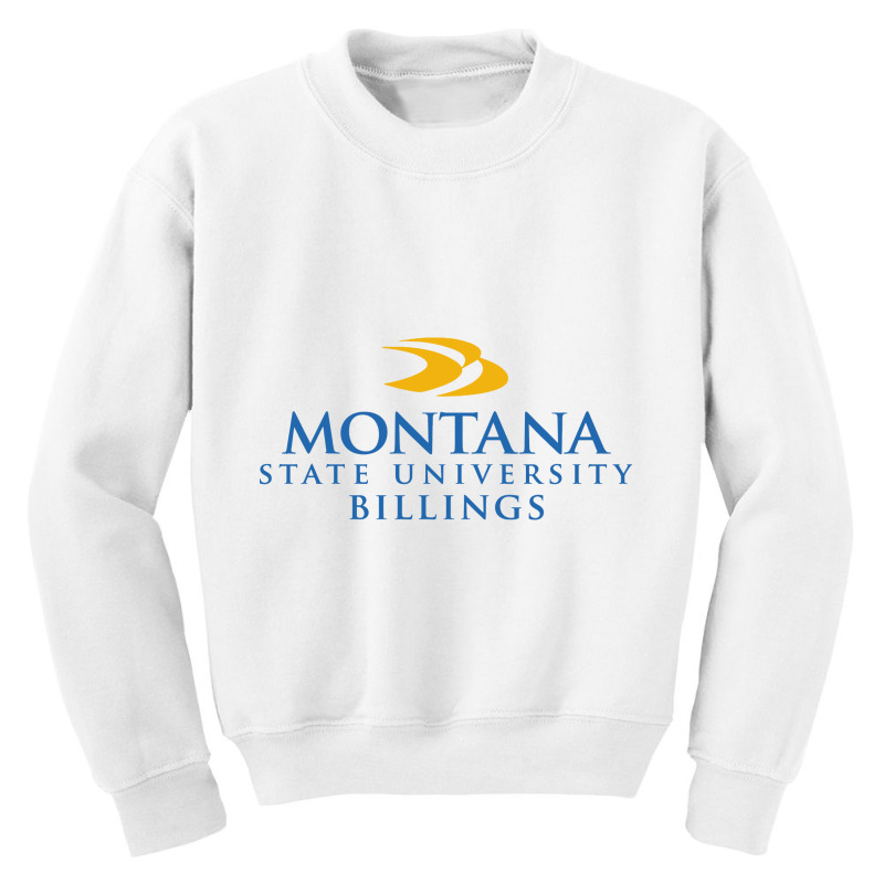 Montana Billings Art Youth Sweatshirt | Artistshot