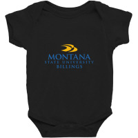 Montana Billings Art Baby Bodysuit | Artistshot