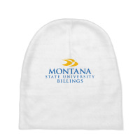 Montana Billings Art Baby Beanies | Artistshot