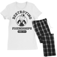 Monopoly Destroying Friendships Since 1904 Premium T Shirt Women's Pajamas Set | Artistshot