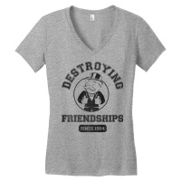 Monopoly Destroying Friendships Since 1904 Premium T Shirt Women's V-neck T-shirt | Artistshot