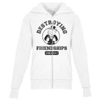 Monopoly Destroying Friendships Since 1904 Premium T Shirt Youth Zipper Hoodie | Artistshot