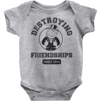 Monopoly Destroying Friendships Since 1904 Premium T Shirt Baby Bodysuit | Artistshot