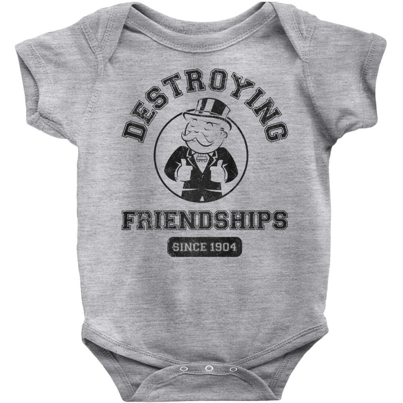 Monopoly Destroying Friendships Since 1904 Premium T Shirt Baby Bodysuit by sieuduong86 | Artistshot