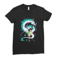 Spirit Studio Movie Merch Ladies Fitted T-shirt | Artistshot