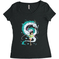 Spirit Studio Movie Merch Women's Triblend Scoop T-shirt | Artistshot