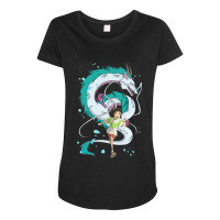 Spirit Studio Movie Merch Maternity Scoop Neck T-shirt | Artistshot