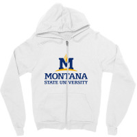 Montana College Art Zipper Hoodie | Artistshot