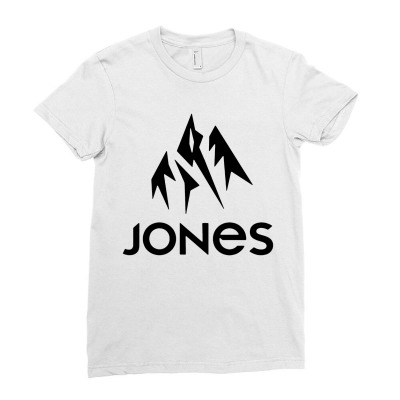 Jones Snowboard Ladies Fitted T-shirt Designed By Realme Tees