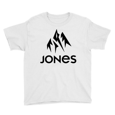 Jones Snowboard Youth Tee Designed By Realme Tees