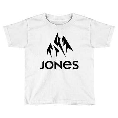 Jones Snowboard Toddler T-shirt Designed By Realme Tees