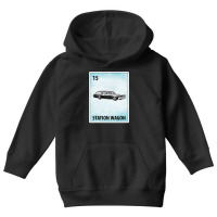 Station Wagon Mexican Cards T Shirt Youth Hoodie | Artistshot