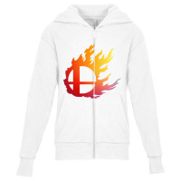 Super Smash Ball Youth Zipper Hoodie | Artistshot