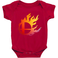 Super Smash Ball Baby Bodysuit | Artistshot