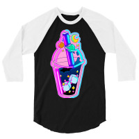 Dua Levitating Boba 3/4 Sleeve Shirt | Artistshot