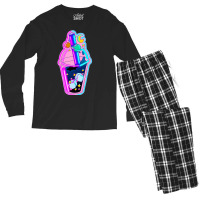 Dua Levitating Boba Men's Long Sleeve Pajama Set | Artistshot