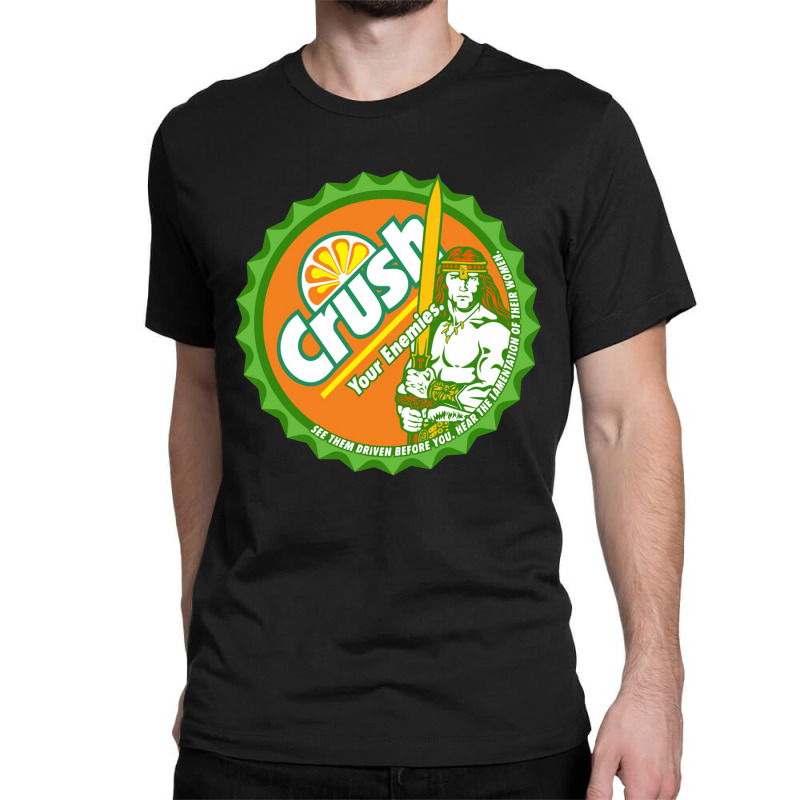 Crushs Your Enemies Merch Classic T-shirt by fannyenggarisa | Artistshot