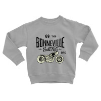 Bonneville Salt Flats Motorcycle Racing Toddler Sweatshirt | Artistshot