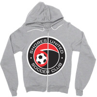 Soccer Club United Zipper Hoodie | Artistshot