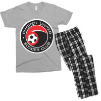 Soccer Club United Men's T-shirt Pajama Set | Artistshot