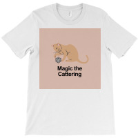 Magic The Cattering    Coon Color T-shirt | Artistshot