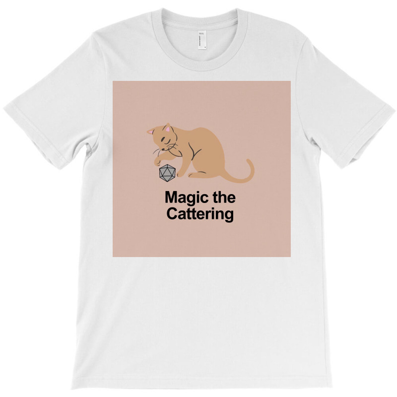 Magic The Cattering    Coon Color T-shirt | Artistshot