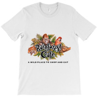 Rainforest Cafe Art T-shirt | Artistshot