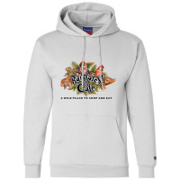 Rainforest Cafe Art Champion Hoodie | Artistshot