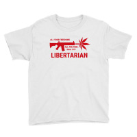 Libertarian Youth Tee | Artistshot