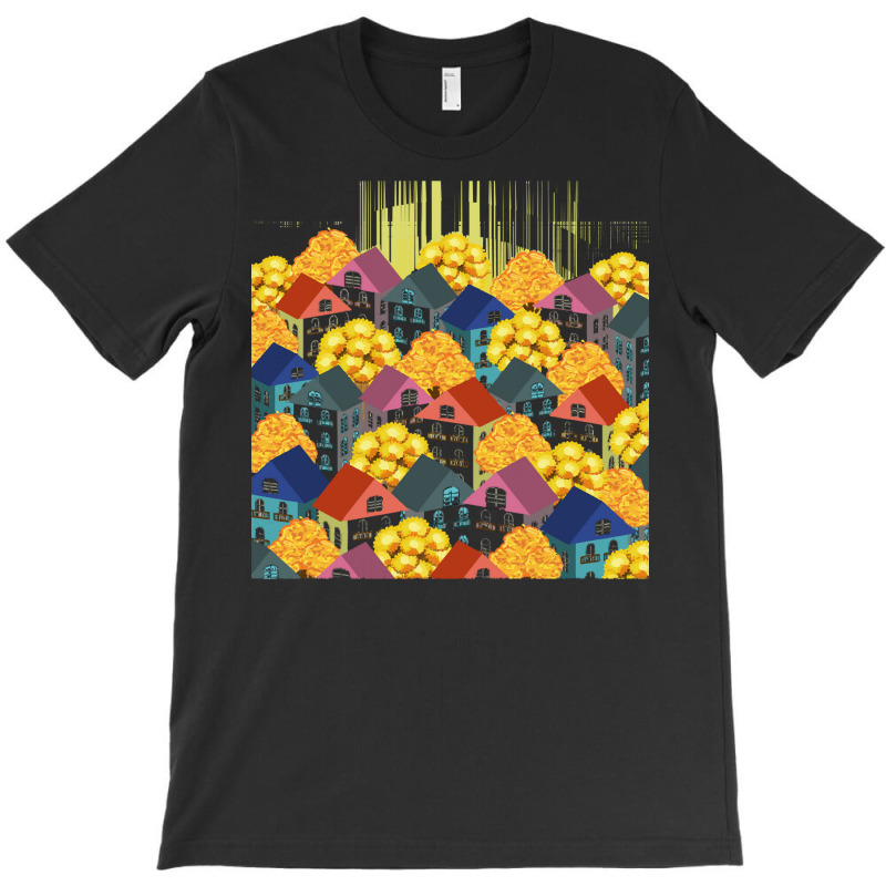 Autumn Season T Shirtautumn City T Shirt T-shirt | Artistshot