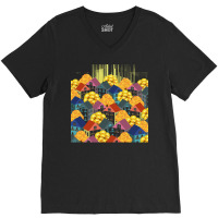 Autumn Season T Shirtautumn City T Shirt V-neck Tee | Artistshot