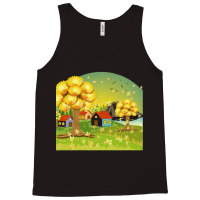 Autumn Season T Shirtautumn Town T Shirt Tank Top | Artistshot