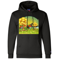 Autumn Season T Shirtautumn Town T Shirt Champion Hoodie | Artistshot