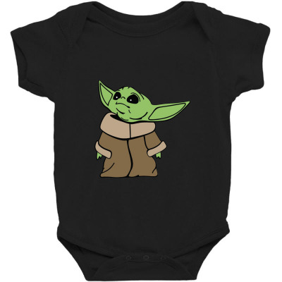 Baby Green Baby Bodysuit Designed By Baruklambi