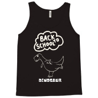 Back To School Dinosaur T Shirtback To  School Dinosaur T Shirt Tank Top | Artistshot