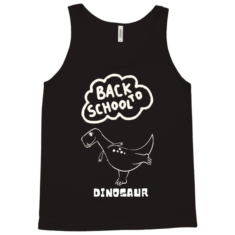 Back To School Dinosaur T Shirtback To  School Dinosaur T Shirt Tank Top | Artistshot