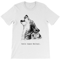 Howling Wolf Lobo Aullando Sketchy Gift Dogs & Nature Lovers T Shirt T-shirt | Artistshot