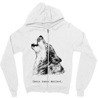 Howling Wolf Lobo Aullando Sketchy Gift Dogs & Nature Lovers T Shirt Zipper Hoodie | Artistshot